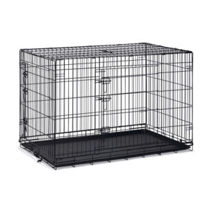 Metallpuur XXL 2-uksega must 123×77,5x h83,5cm