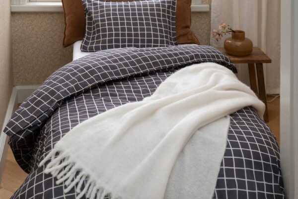 Pleed Valma valge 125x150cm