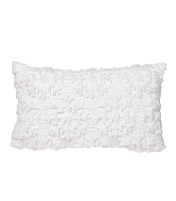 Dekoratiivne padi valge 43x32cm