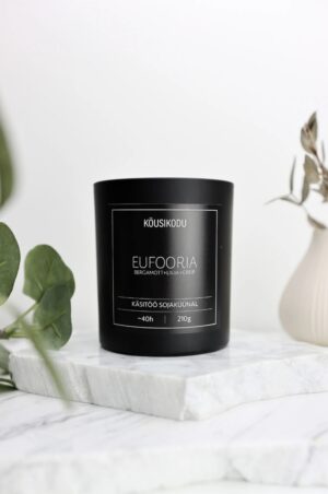 Lõhnaküünal Eufooria 210g