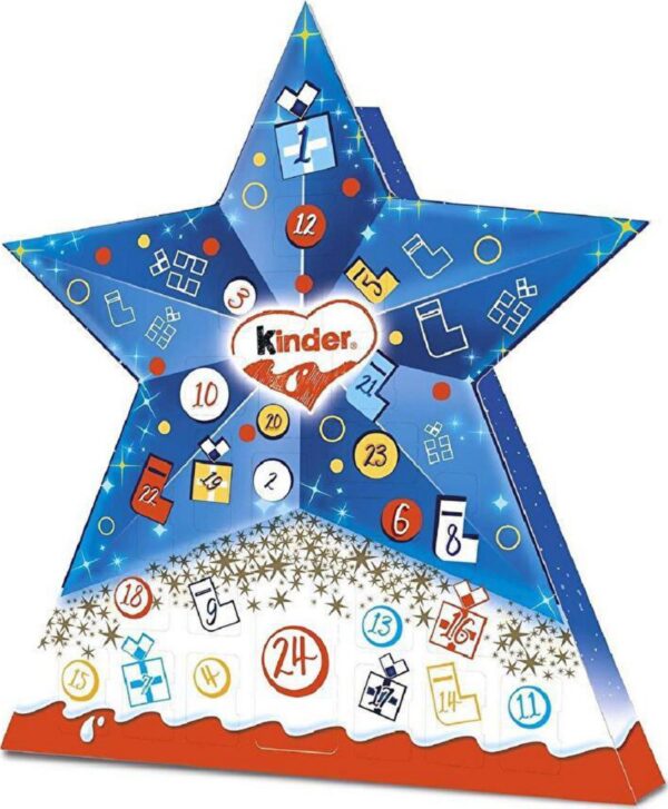 Advendikalender Kinder Täheke 149g