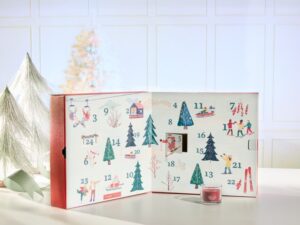 Lõhnaküünal Yankee Candle Advendikalender