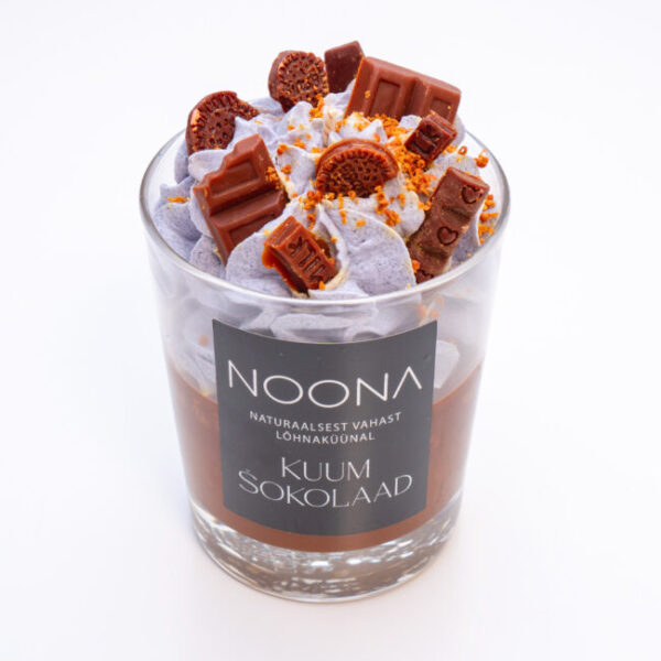 Lõhnaküünal Noona Kuum šokolaad