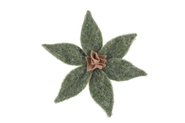 Dekoratsioon lill vilditud h30cm värvivalik 1tk