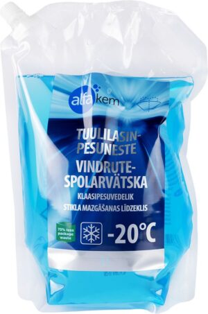Klaasipesuvedelik talvine -20°C  3L