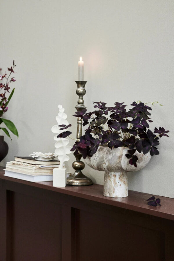 Kauss Ellia beež Ø25x h20cm