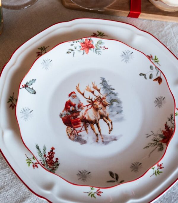 Taldrik Jõulud 20cm