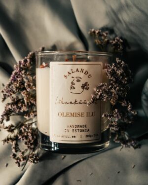 Lõhnaküünal Olemise Ilu