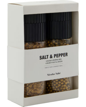 Kinkekomplekt kuldne sool, seemned ja pipar 86g