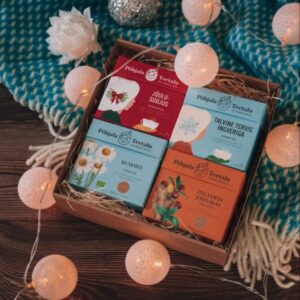 Kinkekomplekt Jõulusoojus