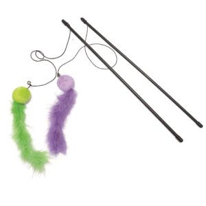 Mänguasi kassile õng palli ja sabaga 45cm värvivalik 1tk