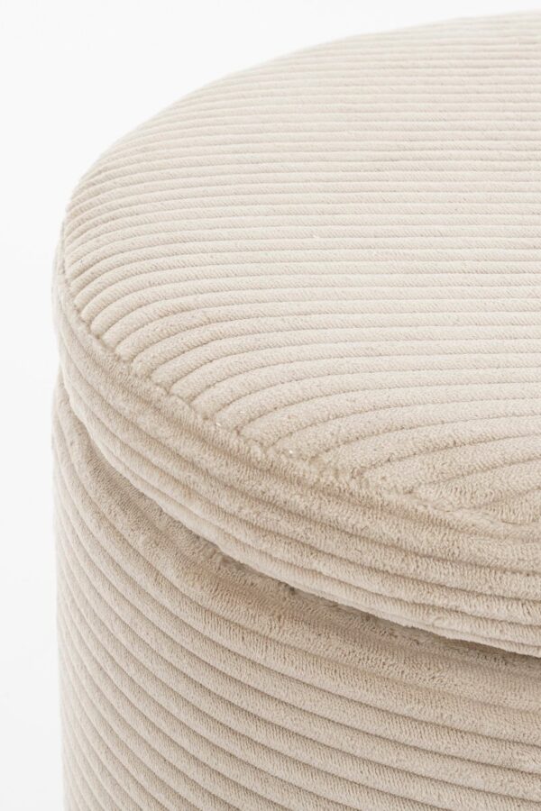 Tumba valge Ø42x h40,5cm