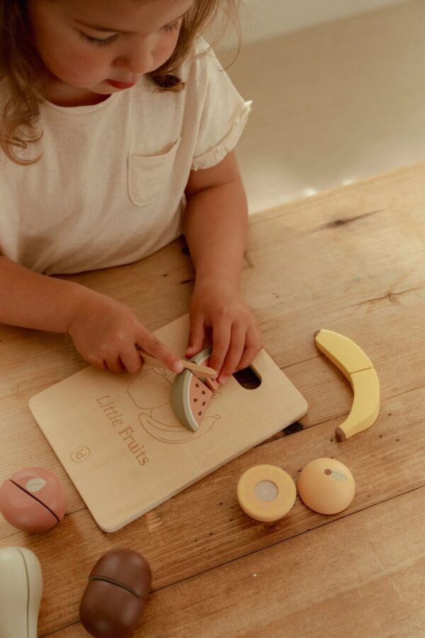 Little Dutch Lõigatavad puuviljad FSC puidust