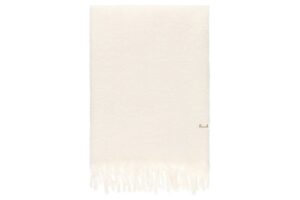 Pleed Valma valge 125x150cm