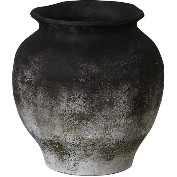 Lillepott Anna must Ø25,5x h26,5cm