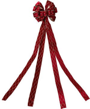 Kuusetipp Lips punane 130x33cm