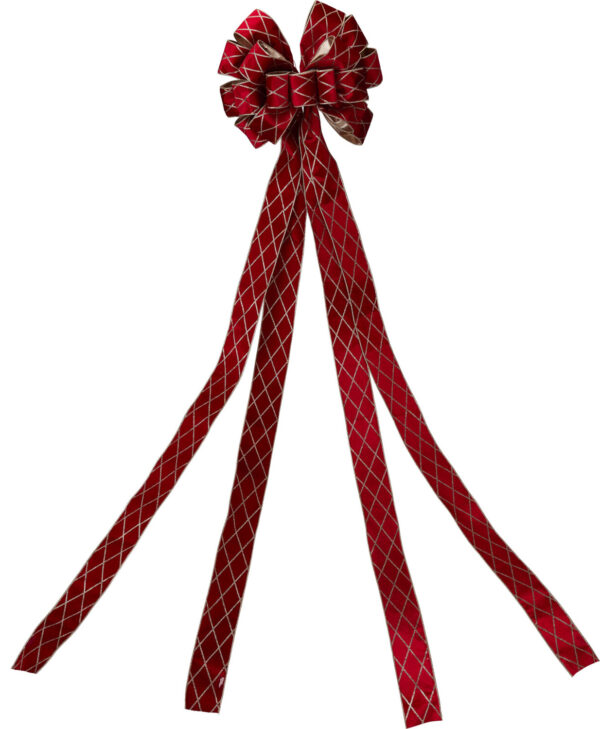 Kuusetipp Lips punane 130x33cm