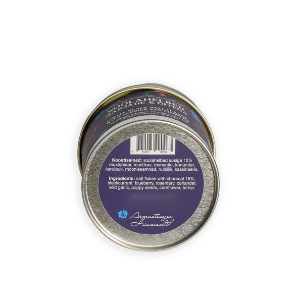 Tumedad soolahelbed marjade ja õitega 60g