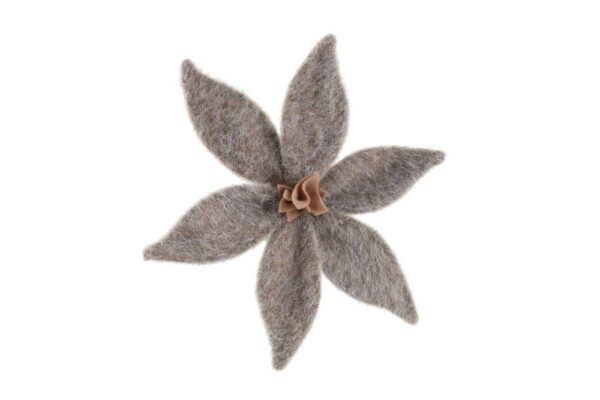 Dekoratsioon lill vilditud h30cm värvivalik 1tk