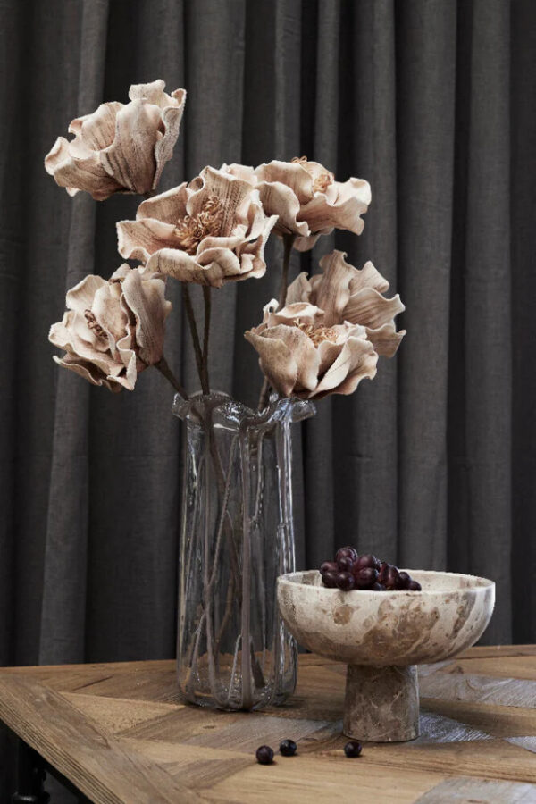 Kauss Ellia beež Ø25x h20cm