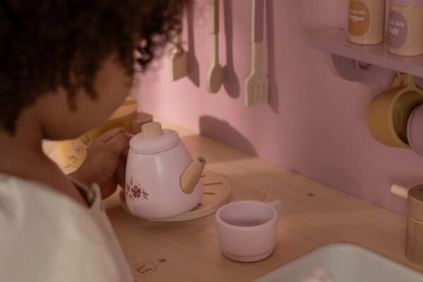 Little Dutch Mänguköök heliga Roosa FSC puidust