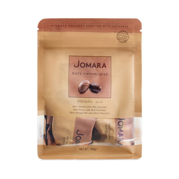 Gurmeevalik täidetud datlid šokolaadis Jomara 100g