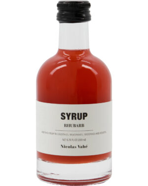 Nicolas Vahe rabarberisiirup 200ml