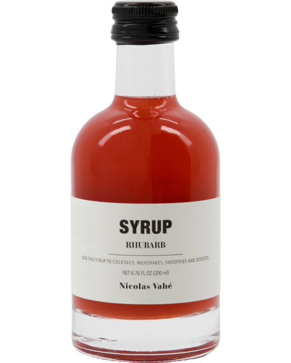 Nicolas Vahe rabarberisiirup 200ml