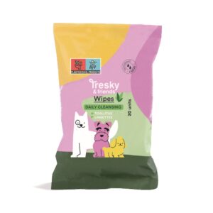 Lemmiklooma puhastuslapid Tresky & Friends 20tk