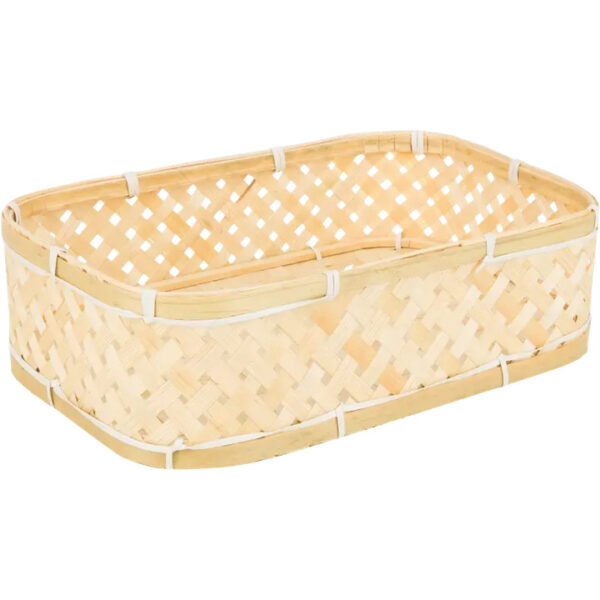 Korv bambus S 28x18x h8cm