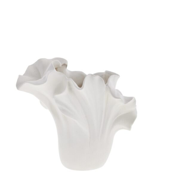 Vaas Isolde valge 23x15,2x h21,6cm