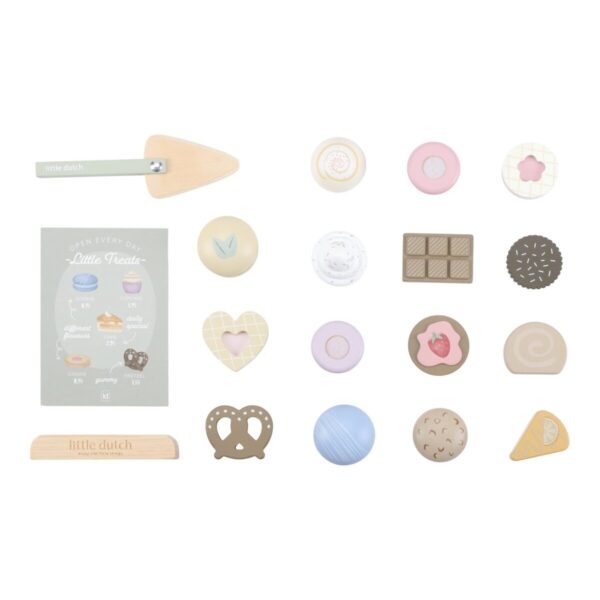 Little Dutch Koogi serveerimise komplekt FSC