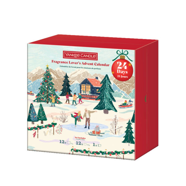 Lõhnaküünal Yankee Candle Advendikalender