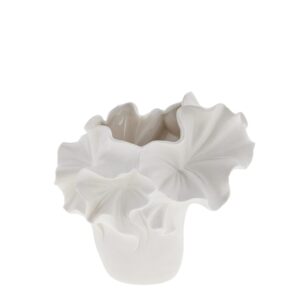 Vaas Isolde valge 23×15,2x h21,6cm