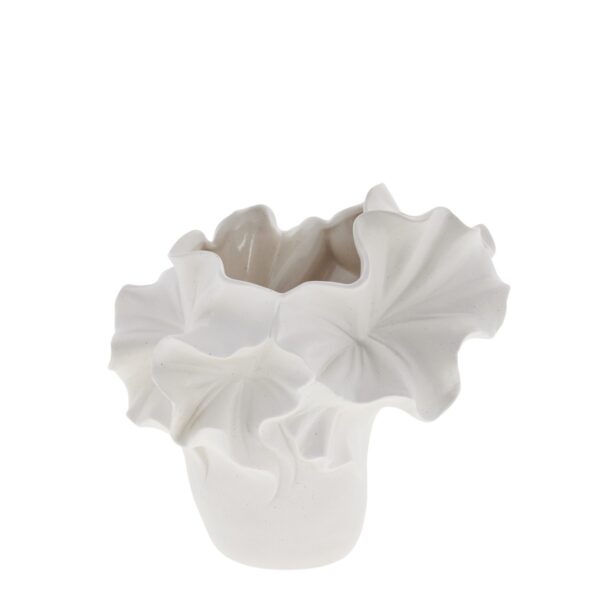 Vaas Isolde valge 23x15,2x h21,6cm