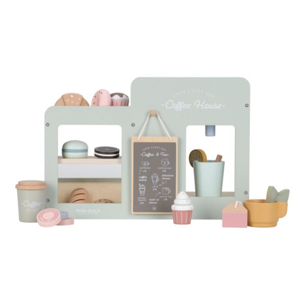 Little Dutch Kohvinurk FSC puidust