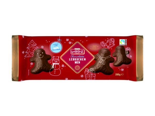 Piparkoogid piimašokolaadis 200g