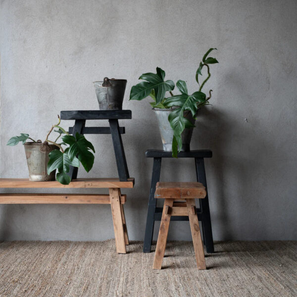 Taburet Kaida must 30x35x h64cm