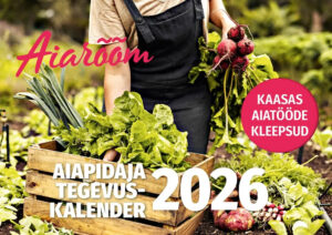 Aiapidaja tegevuskalender 2026