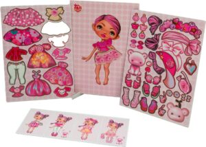 Mänguasi täheke Dress Up Doll