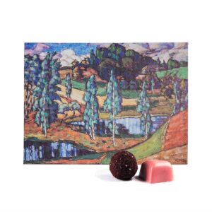 Chocolala 16 kommiga K.Mägi maaliga karp