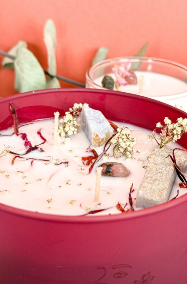 Lõhnaküünal Burgundy 600ml