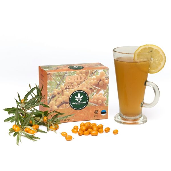 CBD Kanepitee Astelpajuga 34,5g