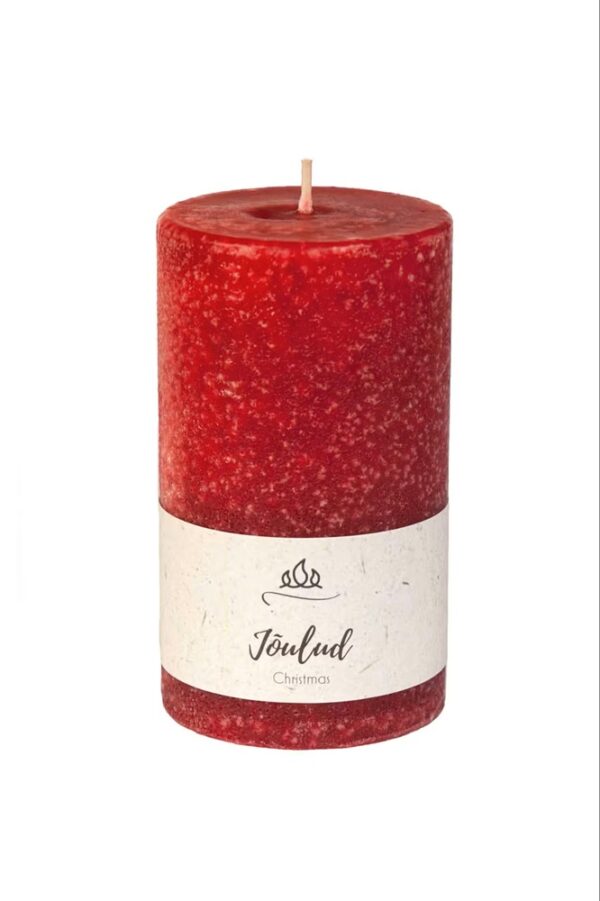 Lõhnaküünal Jõulud 6x h9cm