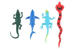 Mänguasi sisalik 20cm värvivalik 1tk