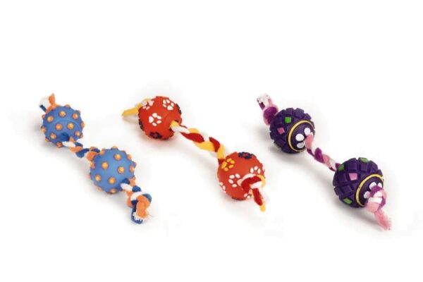 Mänguasi koerale Vinly 30x4,5x4,5cm värvivalik 1tk