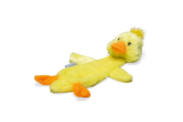 Mänguasi koerale kana kollane 40cm