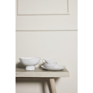 Tass Milla valge 14x11x h9cm