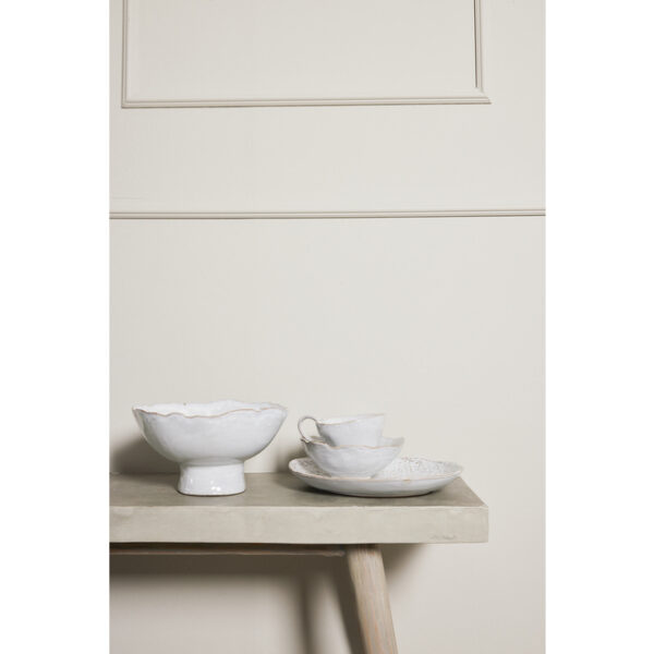 Tass Milla valge 14x11x h9cm