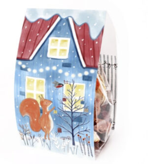 Laste meisterduspakk “Jõulud Kodus” marjad šokolaadis